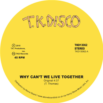 Timmy Thomas - TK Disco