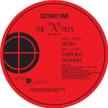 Octave One – The “X” Files - 430 West