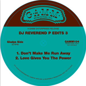 DJ REVEREND P EDITS 3 - G.A.M.M
