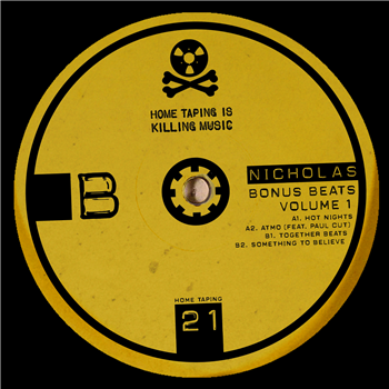 NICHOLAS - BONUS BEATS VOLUME 1 - HOMETAPING