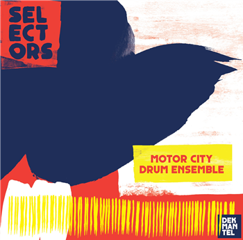 MOTOR CITY DRUM ENSEMBLE - SELECTORS 001 (2 X LP) - Dekmantel