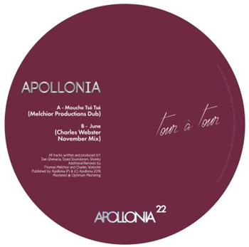 Apollonia (Charles Webster & Melchior Productions Remixes) - APOLLONIA