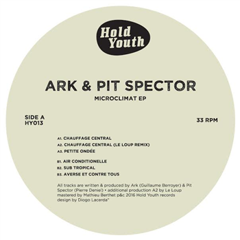 Ark & Pit Spector – Microclimat EP - HOLD YOUTH