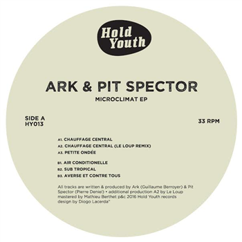 Ark & Pit Spector – Microclimat EP - HOLD YOUTH Ark & Pit Spector – Microclimat EP - HOLD YOUTH