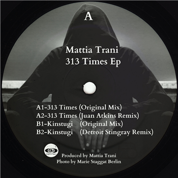Mattia Trani - 313 times (Juan Atkins rmx) - Nighttripper Records