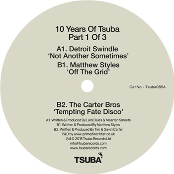 10 Years Of Tsuba Part One - Va - TSUBA