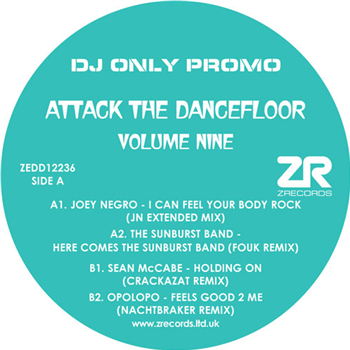 Attack The Dancefloor Volume Nine - Va - Z RECORDS
