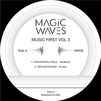Music First Vol. 3 - Va - Magic Waves