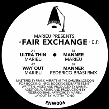 Marieu - Fair Exchange EP - Enlightened Wax