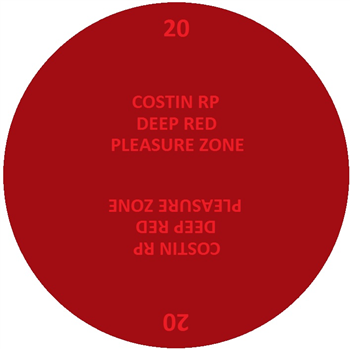 Costin Rp - Deep Red - PLEASURE ZONE