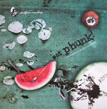 Various Artists - Eat Funk LP - Phunkfiction