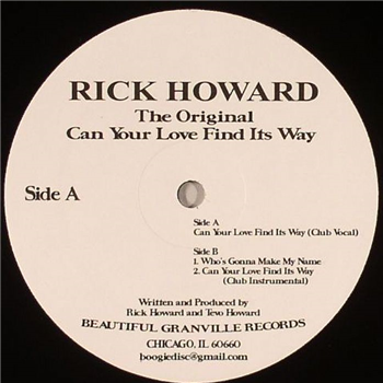 Rick Poppa HOWARD - Beautiful Granville
