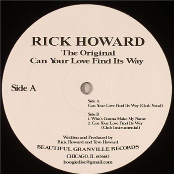Rick Poppa HOWARD - Beautiful Granville Rick Poppa HOWARD - Beautiful Granville