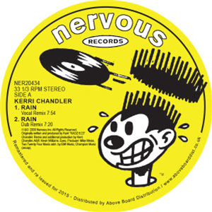 KERRI CHANDLER - RAIN - NERVOUS RECORDS