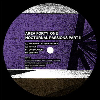 Area Forty_One - Nocturnal Passions Part II - Delsin Records