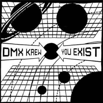 Dmx Krew - You Exist (2 X LP) - Hypercolour
