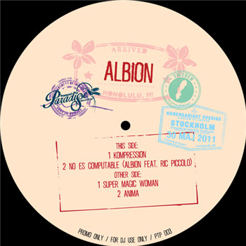 Albion - Albion EP - PASSPORT TO PARADISE