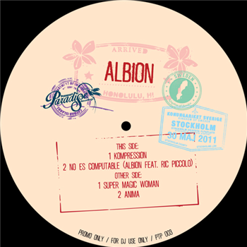 Albion - Albion EP - PASSPORT TO PARADISE Albion - Albion EP - PASSPORT TO PARADISE