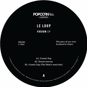 Le Loup – Fusion EP - Popcorn Records