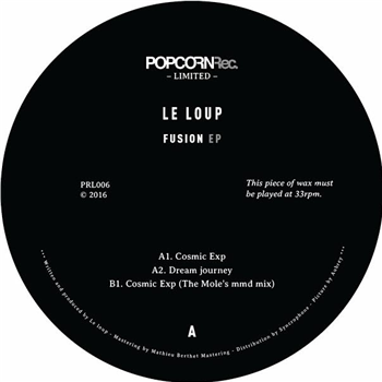 Le Loup – Fusion EP - Popcorn Records Le Loup – Fusion EP - Popcorn Records