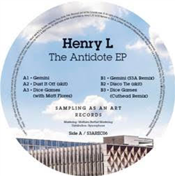 Henry L - The Antidote EP - Sampling As An Art