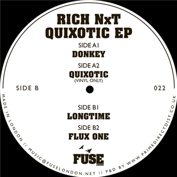 Rich Nxt - Quixotic - Fuse London