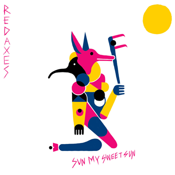 Red Axes - Sun My Sweet Sun - PERMANENT VACATION