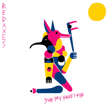 Red Axes - Sun My Sweet Sun - PERMANENT VACATION Red Axes - Sun My Sweet Sun - PERMANENT VACATION