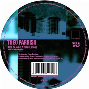 Theo Parrish & Isoul8 - Archive Recordings