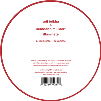Aril Brikha & Sebastian Mullaert - Illuminate - Mule Musiq