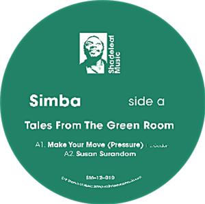 SIMBA - TALES FROM THE GREEN ROOM EP - Shadeleaf Music