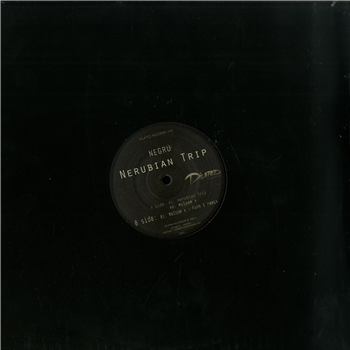 Negru - NERUBIAN TRIP - Dilated Records Negru - NERUBIAN TRIP - Dilated Records
