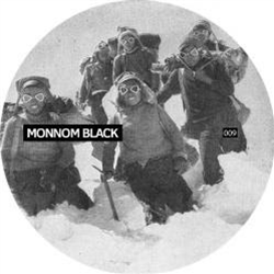 Dax J - The Invisible Man EP (Incl. Insert) - Monnom Black