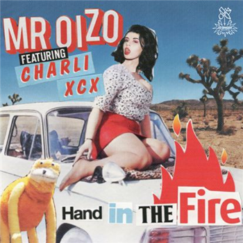 Mr. Oizo - Hand In The Fire - Because Music