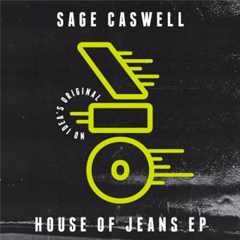 Sage Caswell - House Of Jeans EP - No Idea Original Sage Caswell - House Of Jeans EP - No Idea Original