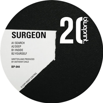 SURGEON - SEARCH DEEP INSIDE YOURSELF - Blueprint