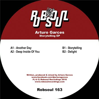 Arturo Garces – Storytelling EP - Robsoul Recordings