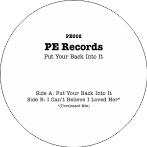 PEVEN EVERETT - PE RECORDS