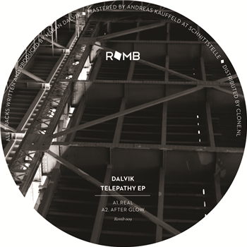 Dalvik - Telepathy EP - ROMB