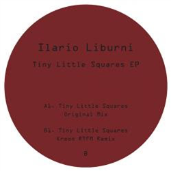 Ilario Liburni - Tiny Little Squares EP - Cardinal