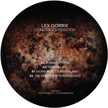 LEX GORRIE - CONCEALED POSITION (INCL. JONAS KOPP MIX) - MBRLIMITED