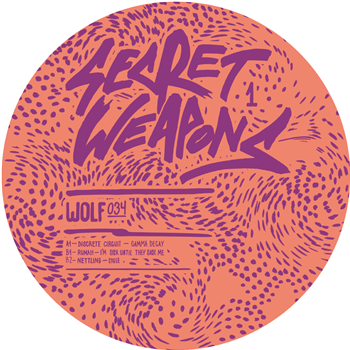 DISCRETE CIRCUIT, RUMAH, NETTLING - SECRET WEAPONS 1 - WOLFSKUIL DISCRETE CIRCUIT, RUMAH, NETTLING - SECRET WEAPONS 1 - WOLFSKUIL