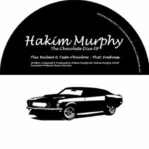 Hakim MURPHY - The Chocolate Dice EP - D3 Elements