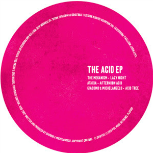 THE ACID EP - Va - PLAY IT SAY IT