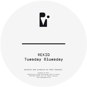 REKID - TUESDAY BLUESDAY - Pyramids Of Mars REKID - TUESDAY BLUESDAY - Pyramids Of Mars