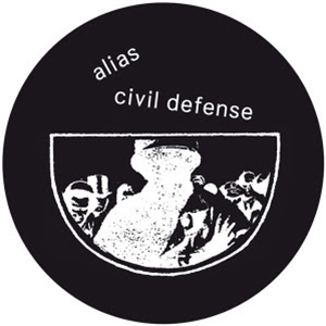 DANNY ALIAS - CIVIL DEFENSE (INCL. IVAN SMAGGHE & RON HARDY EDITS) - LES DISQUES DE LA MORT