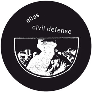 DANNY ALIAS - CIVIL DEFENSE (INCL. IVAN SMAGGHE & RON HARDY EDITS) - LES DISQUES DE LA MORT DANNY ALIAS - CIVIL DEFENSE (INCL. IVAN SMAGGHE & RON HARDY EDITS) - LES DISQUES DE LA MORT