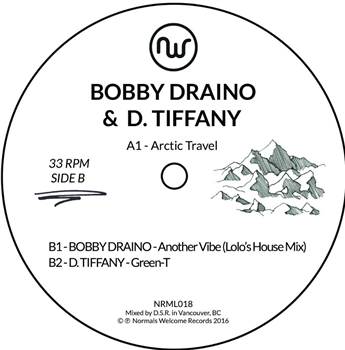 Bobby Draino / D. Tiffany - Arctic Travel - Normals Welcome