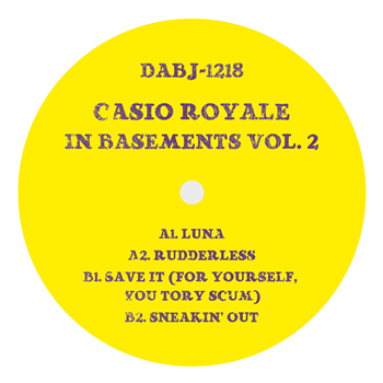 Casio Royale - In Basements Vol.2 - Dixon Avenue Basement Jams