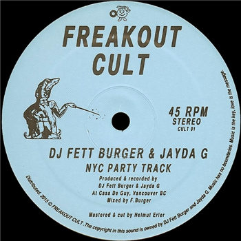 DJ Fettburger & Jayda G - Freakout Cult
